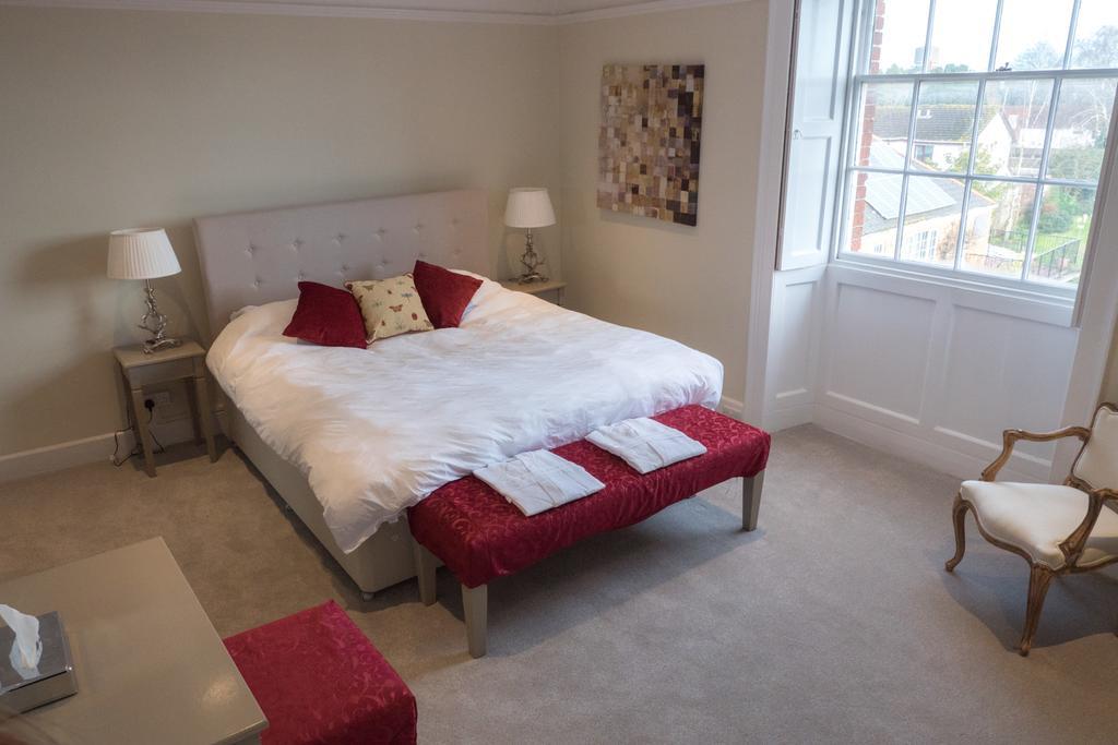 Broadway House Luxury Serviced Rooms Exeter Ruang foto