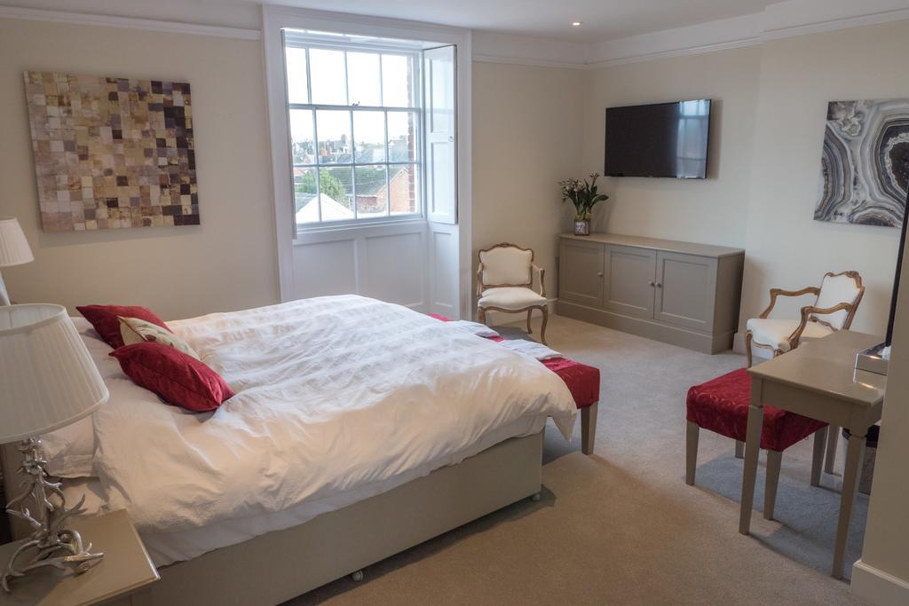Broadway House Luxury Serviced Rooms Exeter Ruang foto