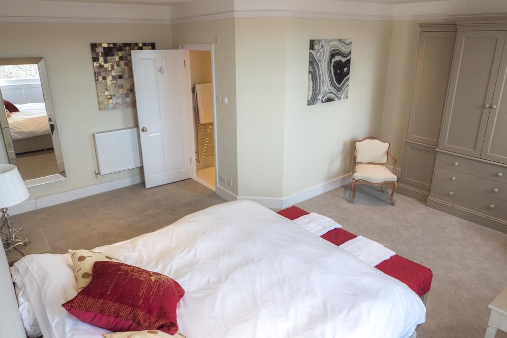 Broadway House Luxury Serviced Rooms Exeter Ruang foto