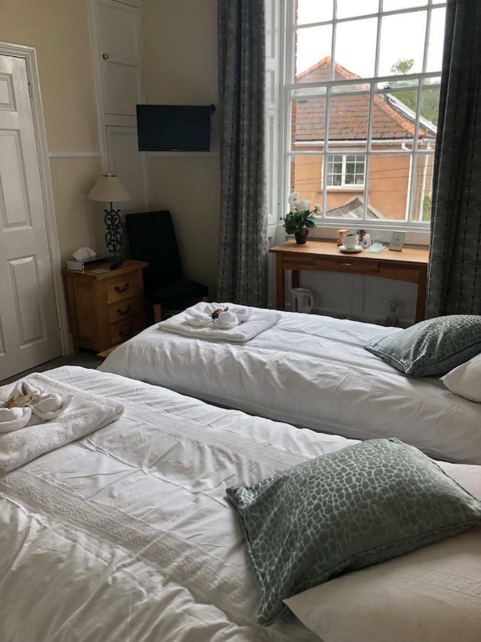 Broadway House Luxury Serviced Rooms Exeter Bagian luar foto